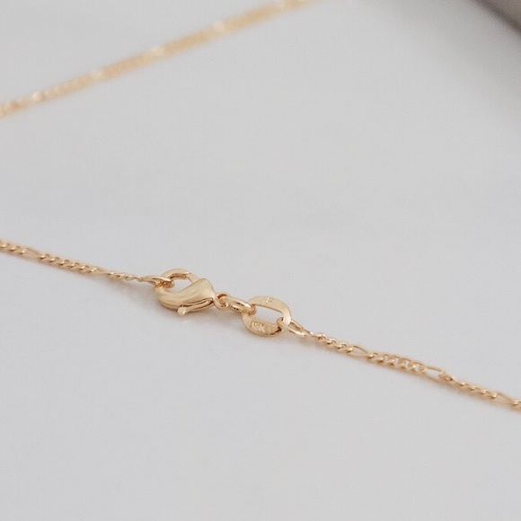 Petite Virgin Mary Necklace | 18k Gold Filled - Picture 7 of 8